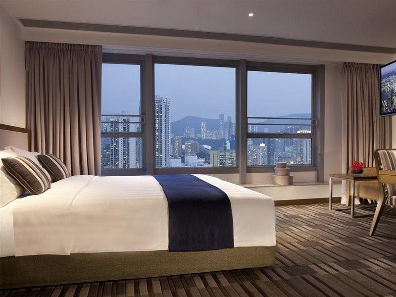 Hotel One Eighteen Hongkong Zewnętrze zdjęcie