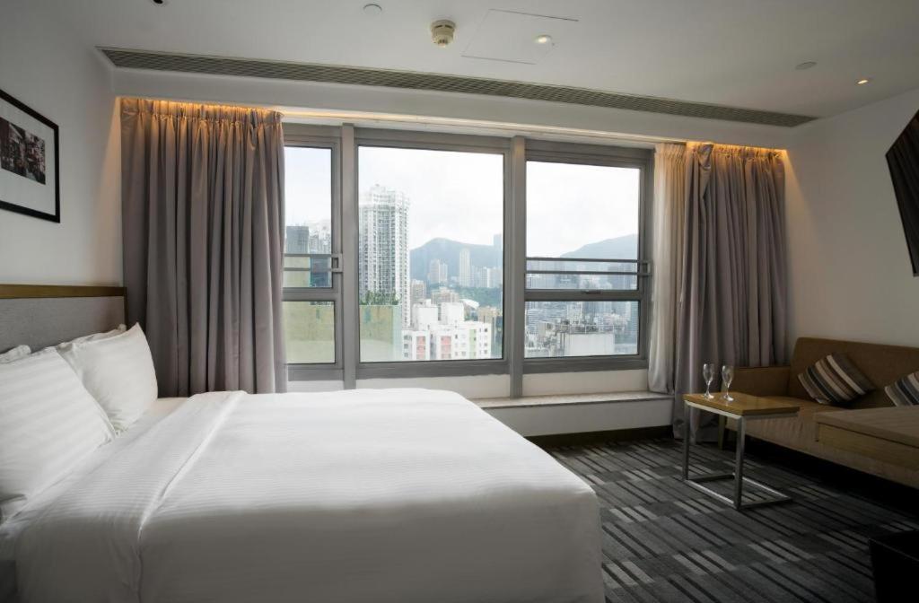 Hotel One Eighteen Hongkong Zewnętrze zdjęcie